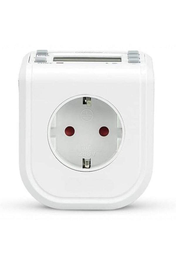 Ucuz Geldi-Digital Timed Socket |   Cata Time Clock Socket with Weekly Schedule |   Aquarium Compatible |   3680W 16A 1