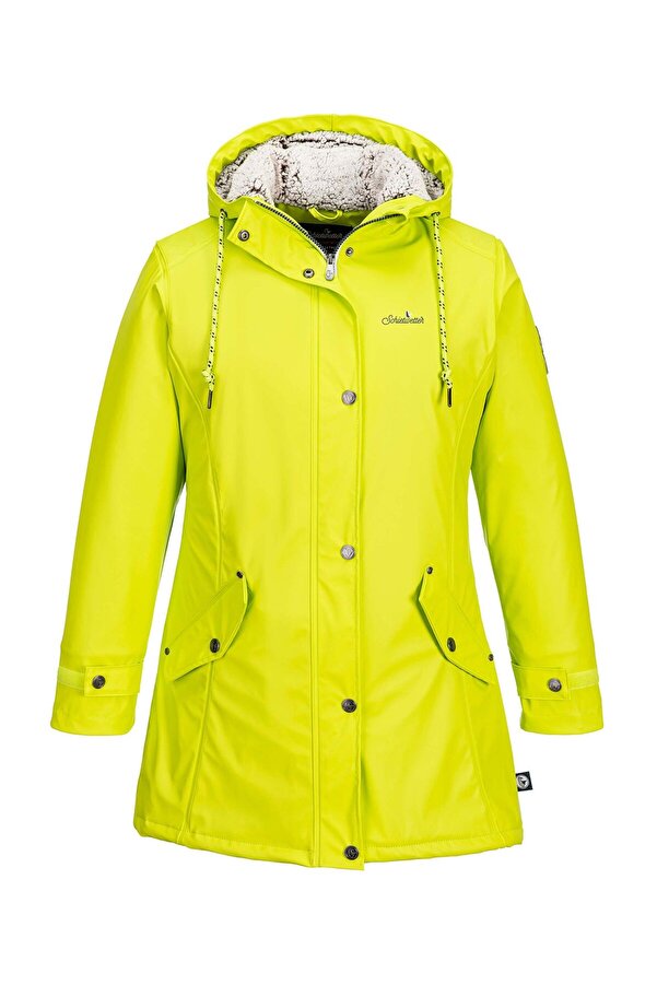 MARITIMER DAMEN REGENMANTEL Regenjacke Friesennerz Bis Gr 54 100%  Wasserdicht EUR 85,45 DE