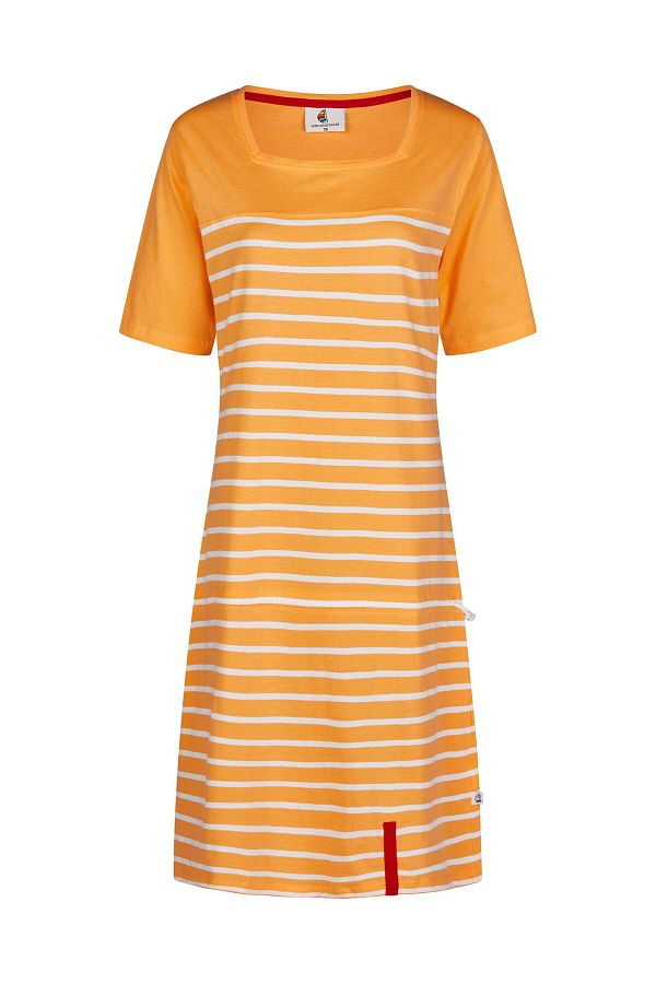 wind sportswear-Maritimes Strandkleid Gestreift, Knielang, Maritim 1