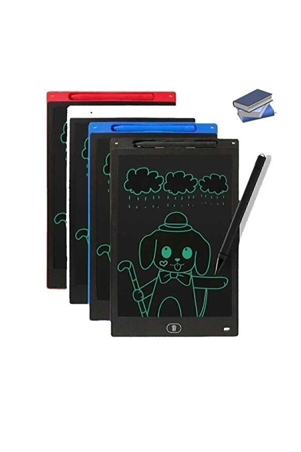 assell Nanopro Yeni Nesil Dijital Çocuk Yazı Çizim Resim Bas Sil Yazı Tahtası