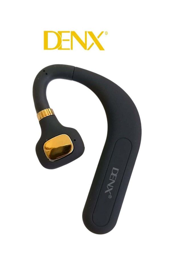 Denx-سماعة بلوتوث لاسلكية متوافقة مع أجهزة iPhone وSamsung وHuawei وجميع الأجهزة التي تستخدم 1