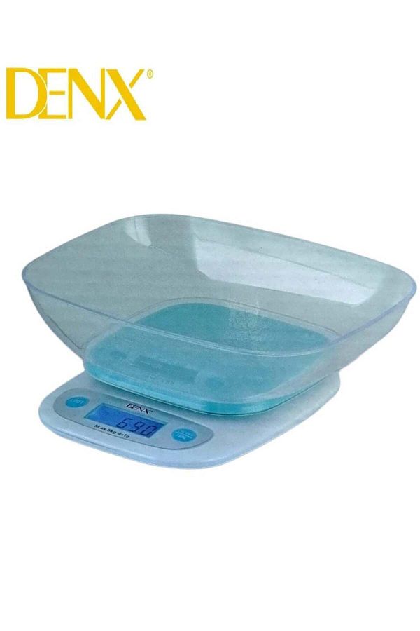 Denx-Digital kitchen scale for home use and coffee lovers/V60 with high accuracy and 5000g capacity with 1