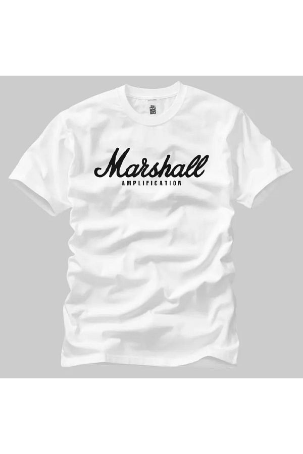 Built By Crazy-Marshall Amplification Unisex T-Shirt 1