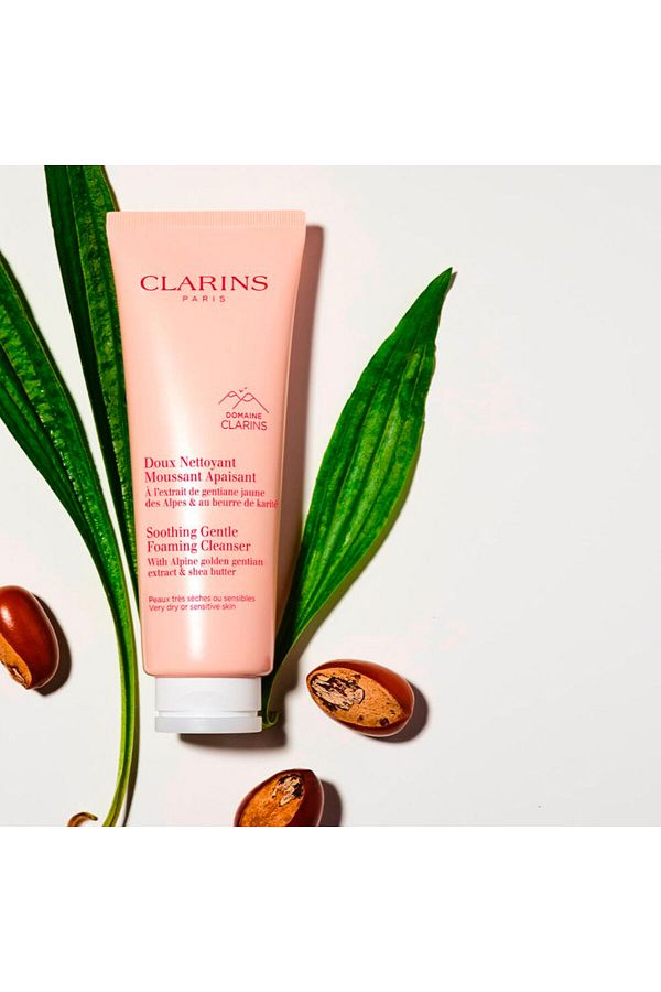 Clarins-Doux Nettoyant Moussant Hydratant | 125 ml 1