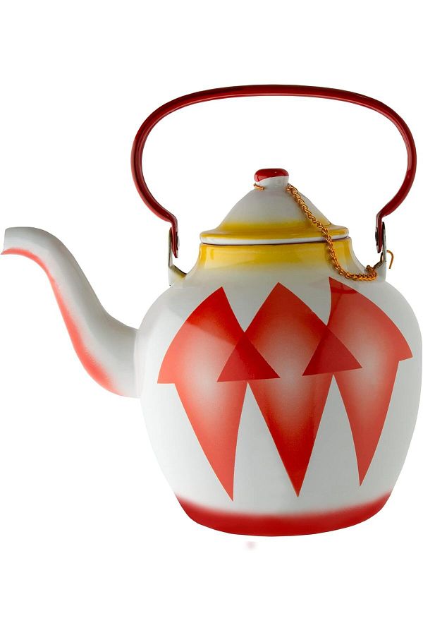 ALSAIF-4L Saif Teapot, durable and elegant, ideal for serving tea and other teas. Red 1