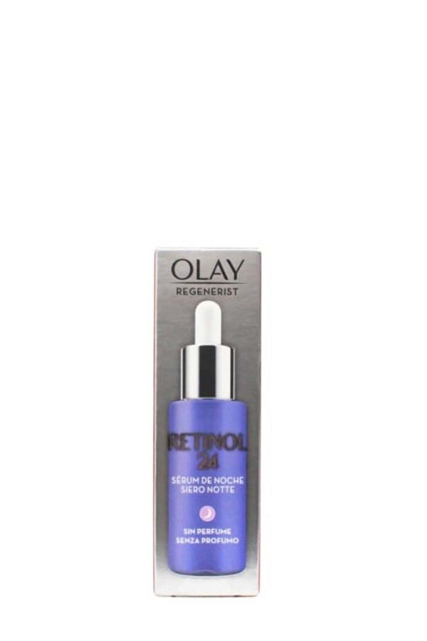 OLAY-Ser de noapte, Olay, Retinol, 40 ml, Mov/Argintiu 1