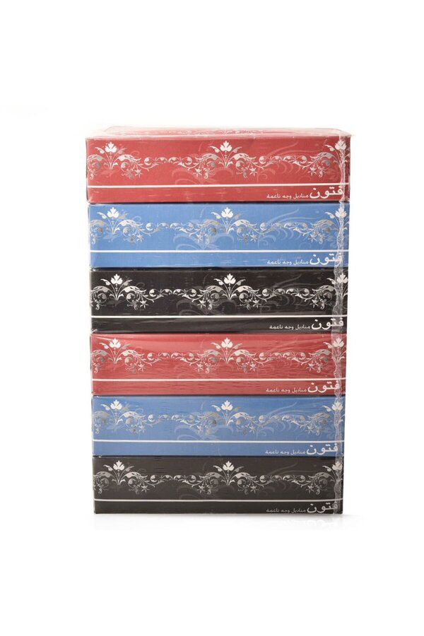Generic-Fatton White Tissues 6 Packs 1
