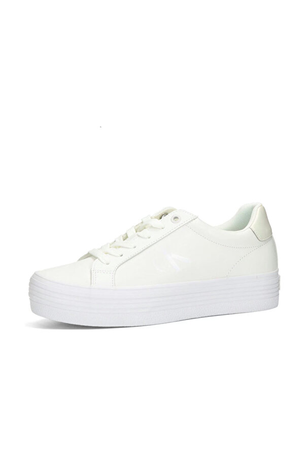 Calvin Klein Damen-Schnürschuh mit rutschfester Sohle und