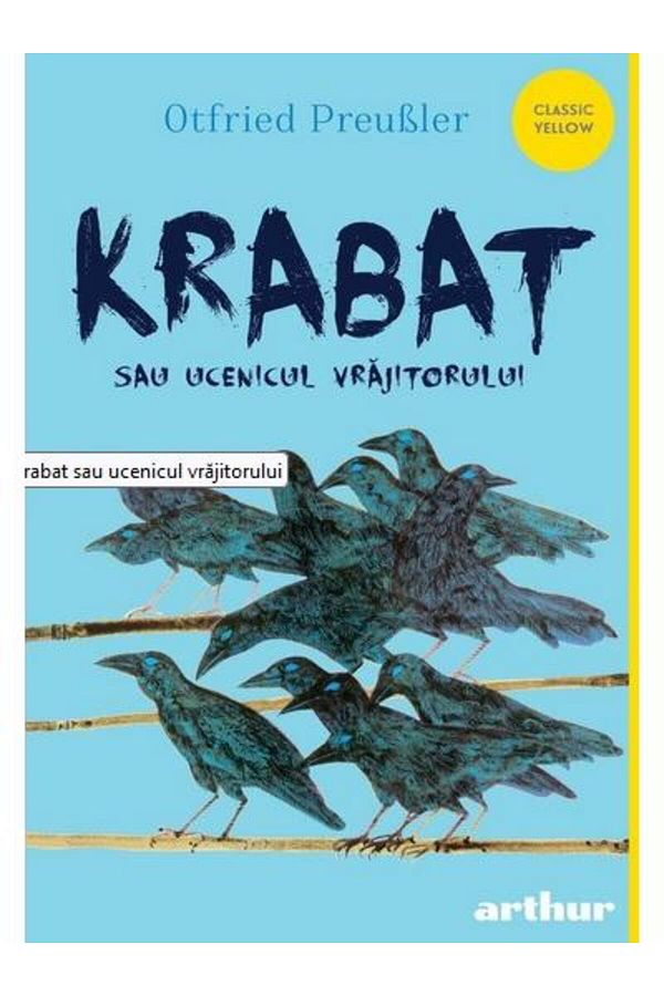 Editura Arthur-Krabat or the Sorcerer's Apprentice, Otfried Preussler 1