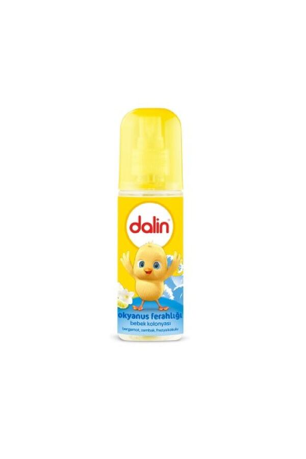 Dalin Bebek Kolonyası Okyanus Ferahlığı Kokusu Sprey 150 Ml