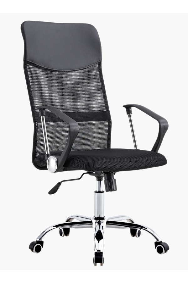 Generic-Ergonomic Office Chair with Lumbar Support Adjustable Swivel Chair 1