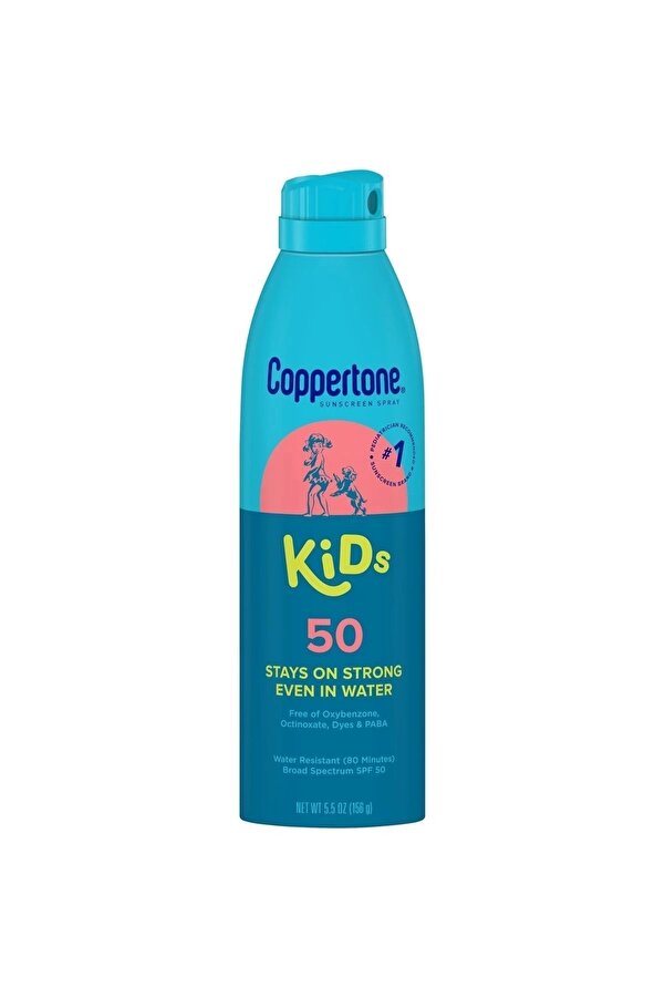 Coppertone Kids Spf 50 Sprey 177 Gr.