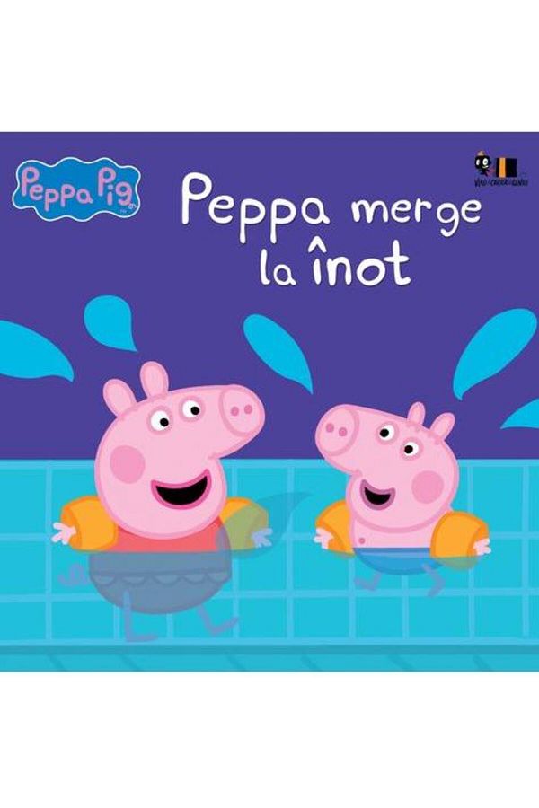 Editura Arthur-Peppa Pig: Peppa merge la inot, Mark Baker 1