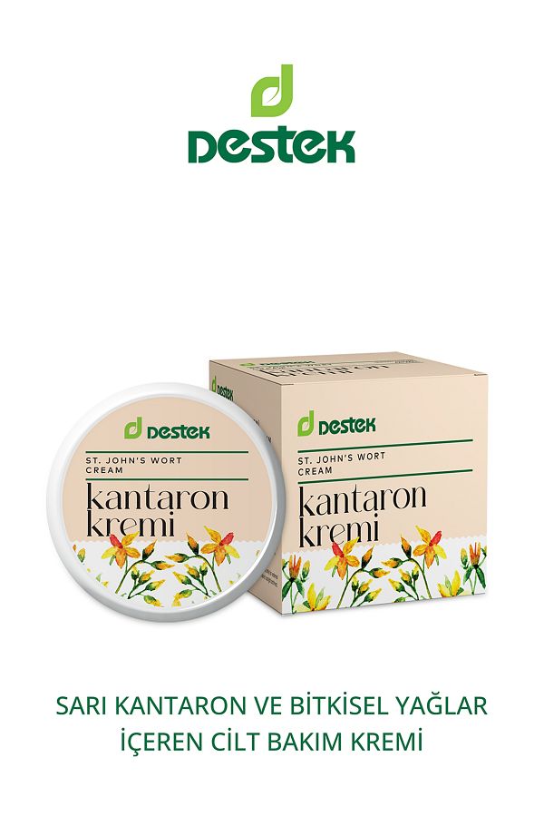 Destek-St. John's Wort Skin Care Cream 45 Gr 1