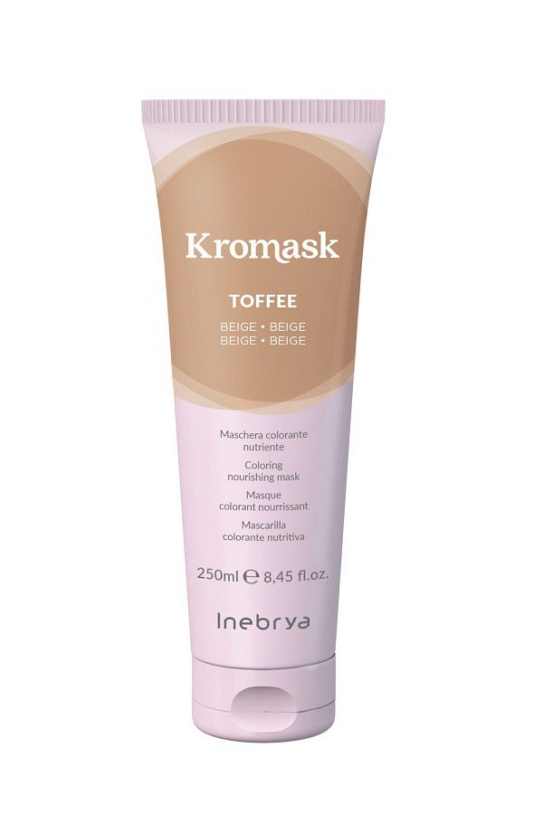 Inebrya-Kromask Toffee Beige - Kromask Toffee/Beige Color Toning Care Mask 250 ml 1