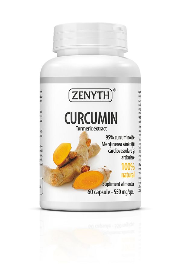 ZENYTH-Curcumin (MAINTAINS AND JOINT HEALTH) 60 Cps 1