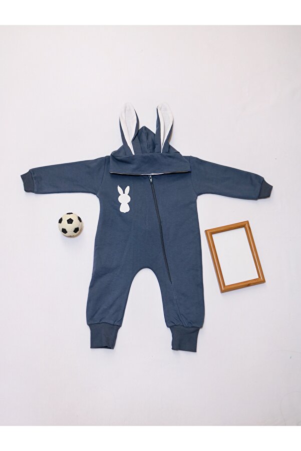 Pırlanta baby tavşan bebek tulumu