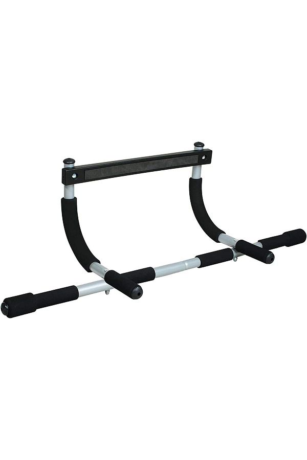 BUNCA-Iron Bar for fitness exercises, muscle building and pull-up exercises. Easy to install anywhere. 1