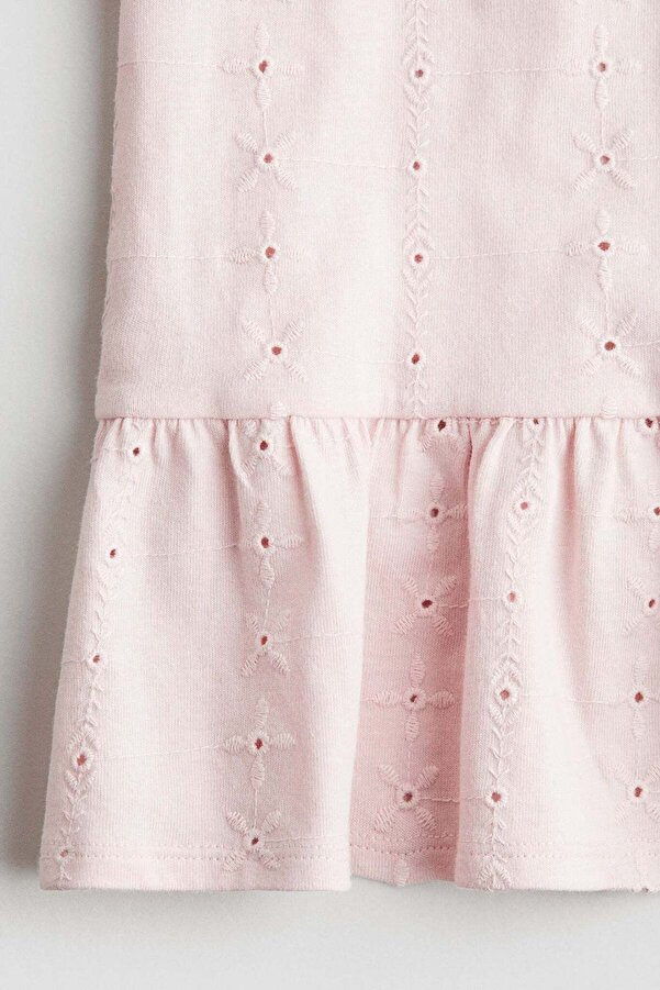 H&M Broderie anglaise dress- Trendyol