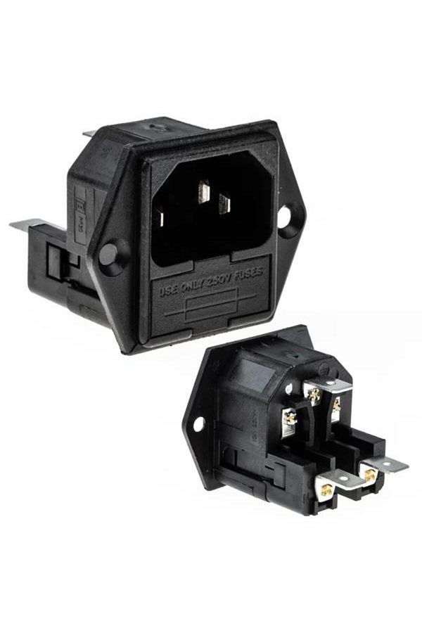 Go İthalat-Powermaster Ic-213B C14 Power Chassis with Double Fuselli Ears 1