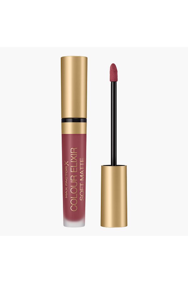 Max Factor-أحمر شفاه ماكس فاكتور كولور إليكسير سوفت مات 1