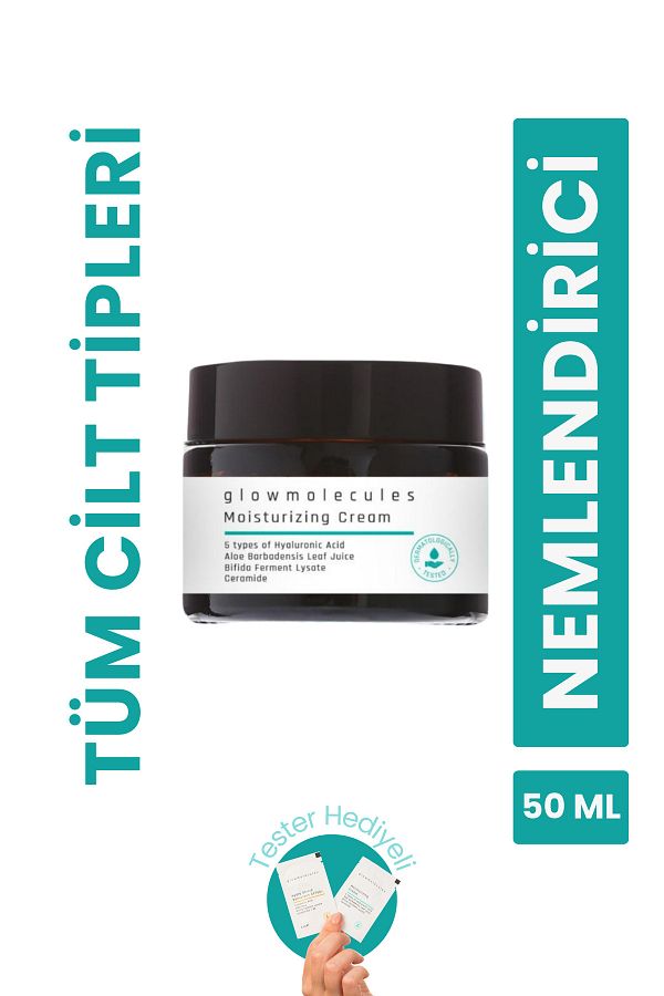 glowmolecules-50 ML Moisturizing Cream - Moisturizing Cream 1