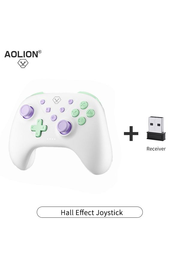 Choice-New With Receiver Aolion Wireless Controller For Nintendo Switch Controller Pro Gamepad Turbo Functi 1