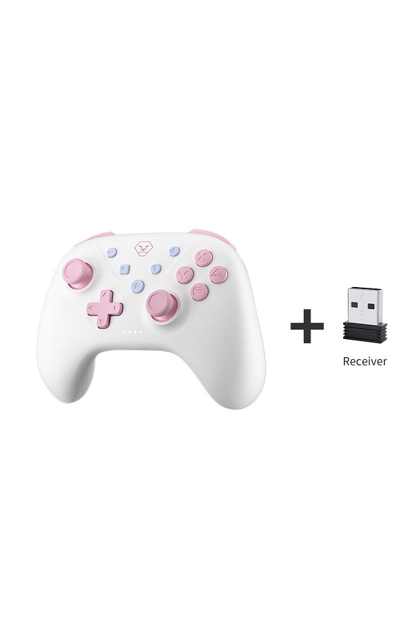 Choice-White With Receiver Aolion Wireless Controller For Nintendo Switch Controller Pro Gamepad Turbo Func 1