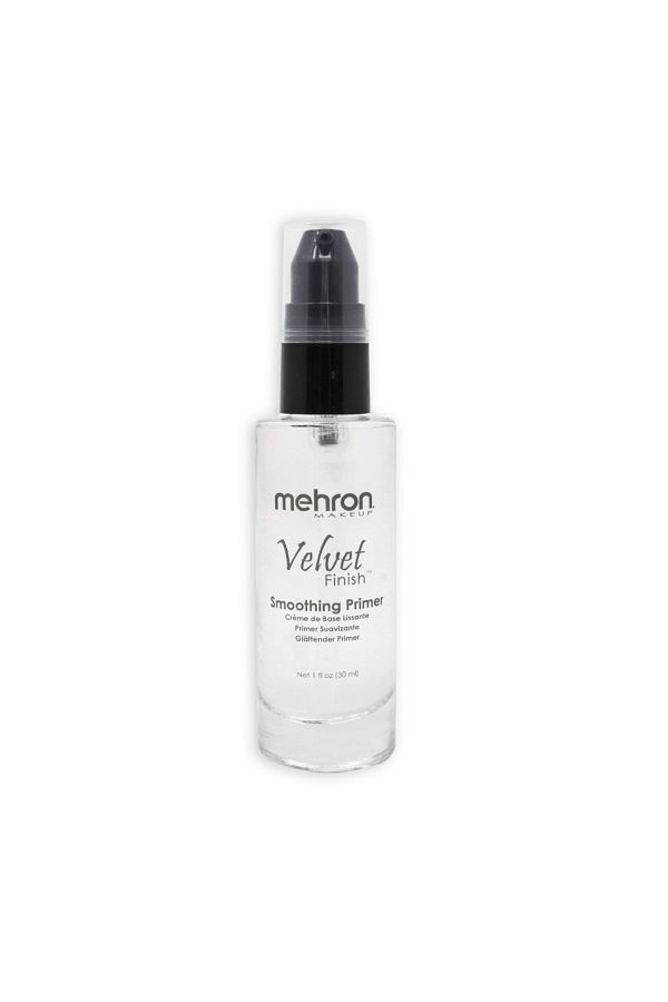 Mehron-® Velvet Finish Smoothing Primer Oil-control Make-up Base, 30ml 1