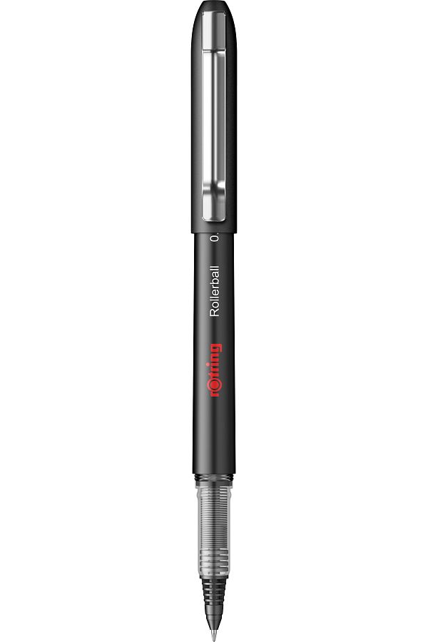Rotring-Rollerball 0.7 Black Rotring 1