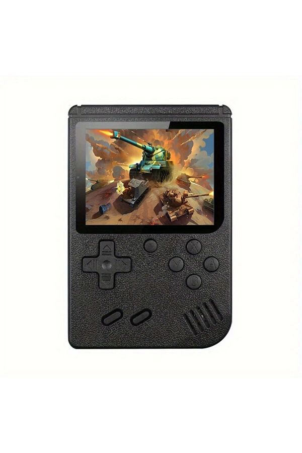 Choice-Black 2.4 Inch Lcd Screen Retro Video Game Console Built-in 400 In Handheld Portable Pocket Mini Gam 1