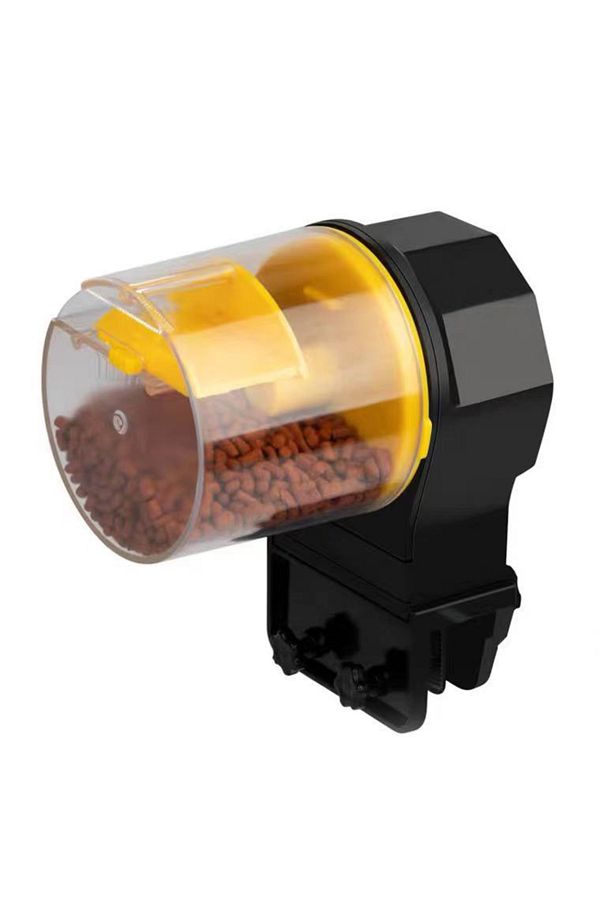 Choice-Blue Automatic Fish Tank Feeder Intelligent Timing Automatic Feeder Aquarium Goldfish Feeder Large C 1