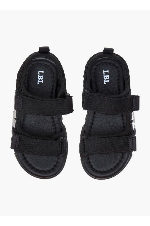 LBL by Shoexpress-Textured Floaters with Hook and Loop Closure 1