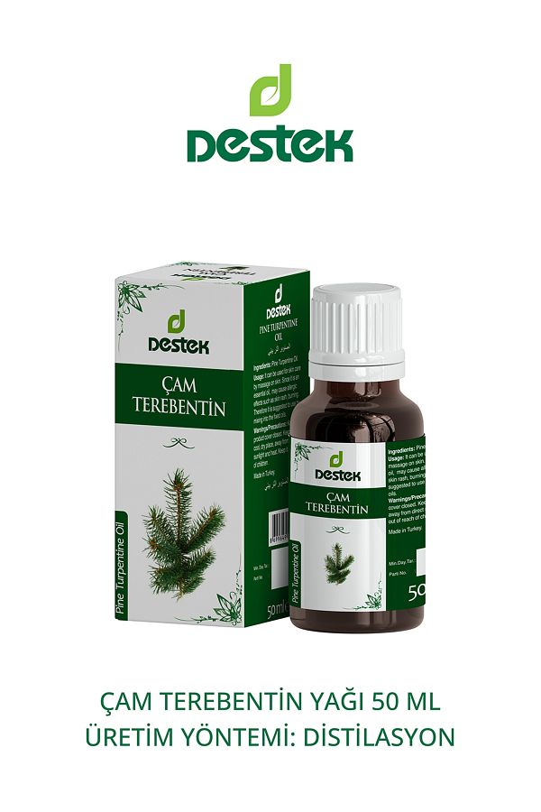 Destek-Pine Turpentine Oil 50 ml Essential Oil 1