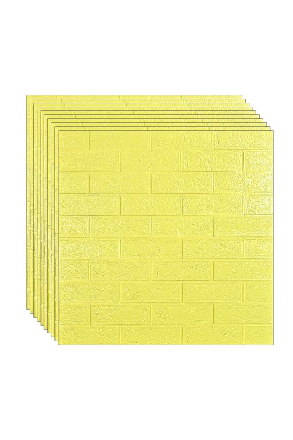 NEXTLY-Set Of 100 X 3d Self-adhesive Wallpaper, For Wall Or Ceiling, 53 Sq M, 70x77 Cm, Code 50 1