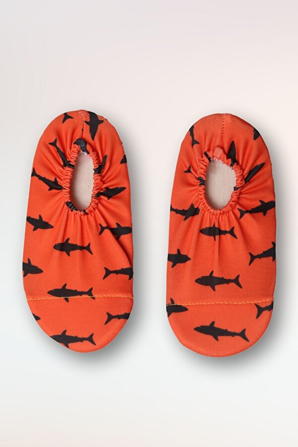 Beniizle Unisex Bebek Çocuk Kaydırmaz Taban Deniz Ayakkabısı Havuz Patiği