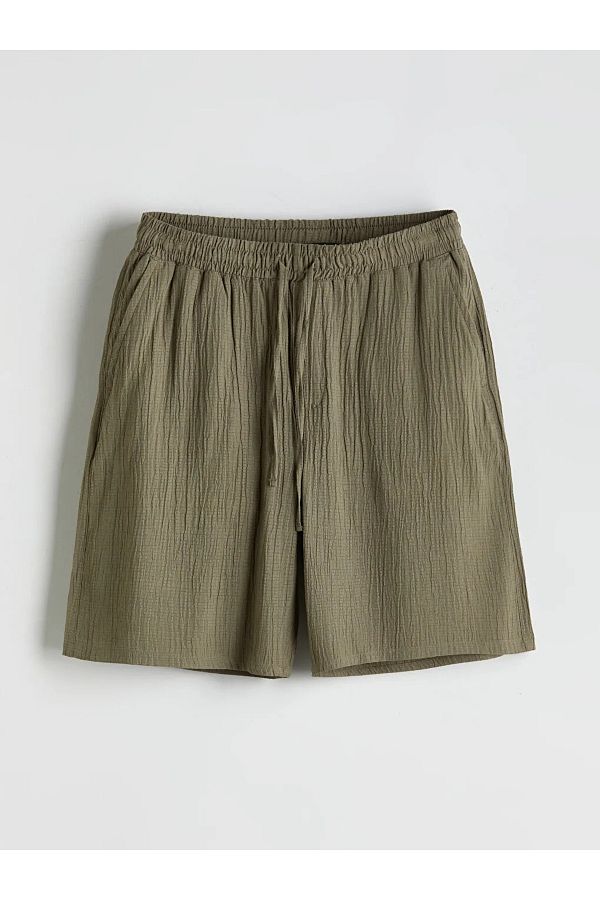 LC Waikiki-Xside Khaki Comfortable Fit Men's Shorts 1