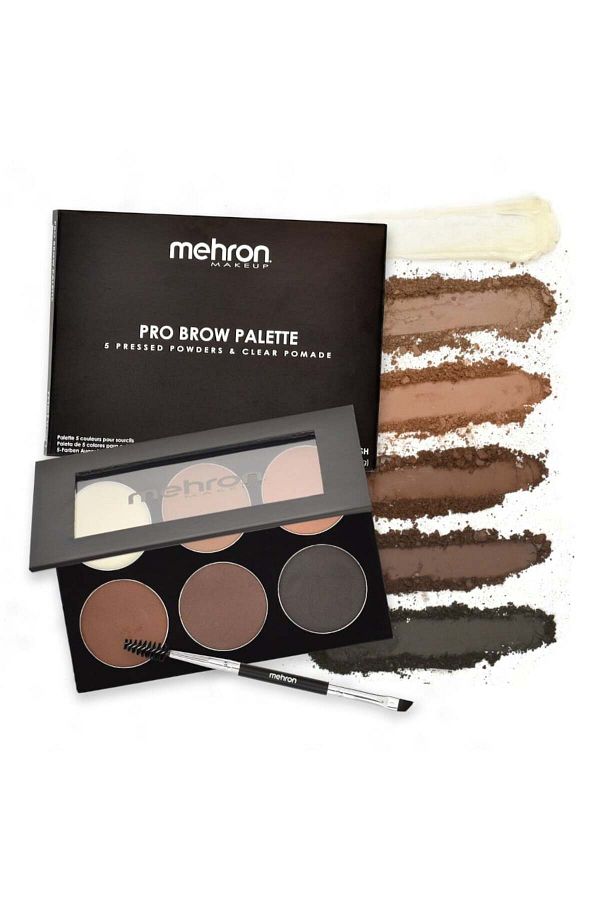 Mehron-® Pro Brow Palette, 24g 1