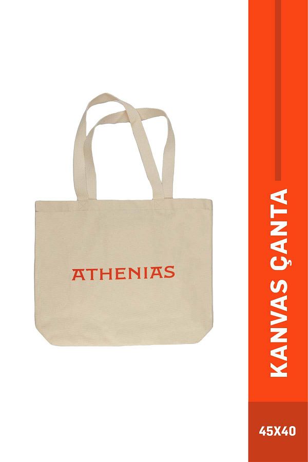 Athenias-Beach and Multi-purpose Canvas Fabric Bag 1