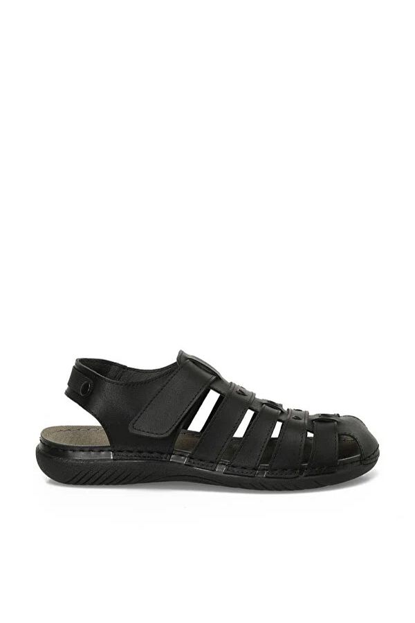 Polaris-408025.M5Fx Men's Sandals Black 1