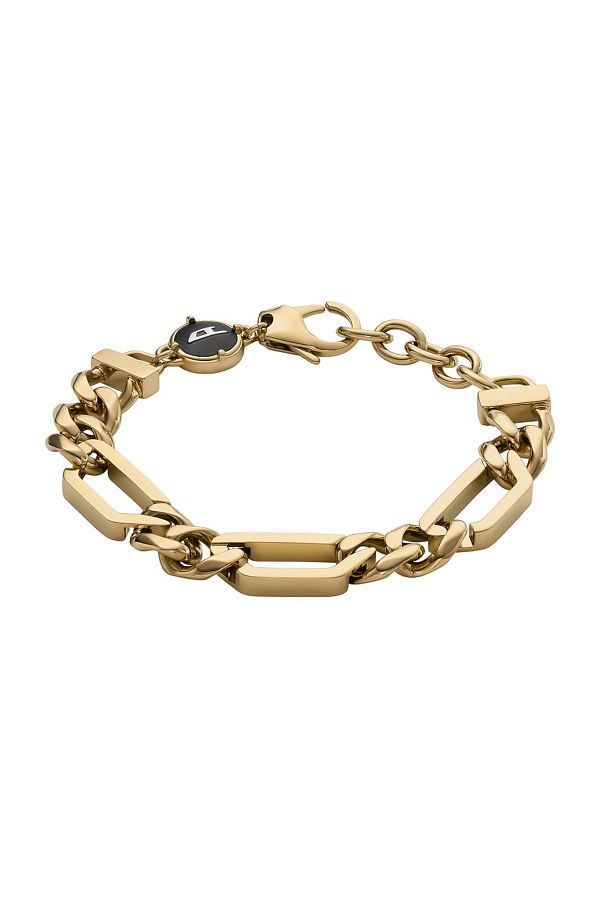 Diesel-Goldfarbene Armband Dx1471710 1