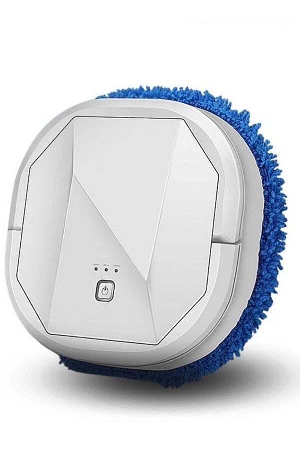 Denx-2 in 1 Robot Vacuum Cleaner For Dry And Wet Cleaning With 360 Degree Rotation, Easy To Carry And 1