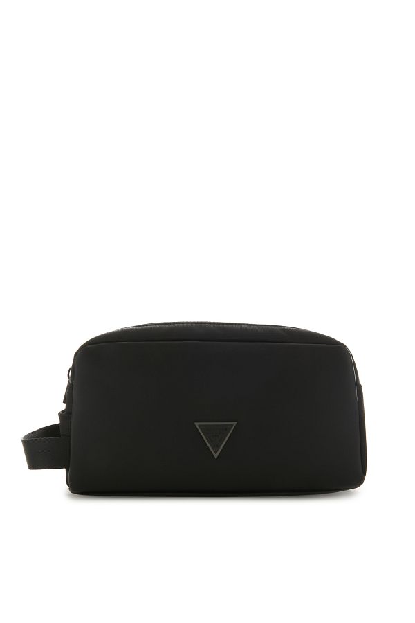 Guess-Herren Kulturbeutel Schwarz Pmcete-p3343-bla 1