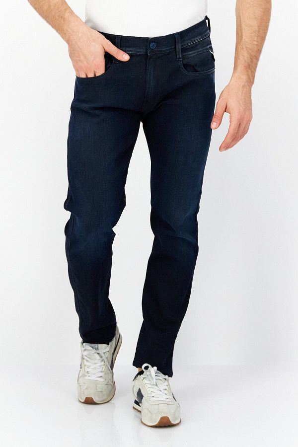 Replay-Men's Slim Fit Jean Trousers - M914Y 000661 Hy1 1