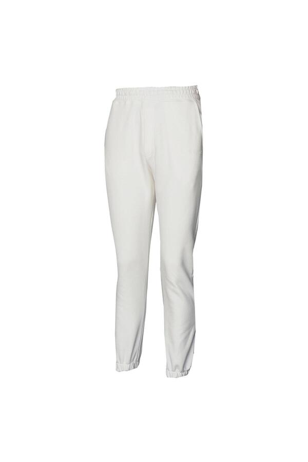 hummel-Ανδρικό λευκό αθλητικό παντελόνι Hmlwesley Jogger 931769 -9003 1