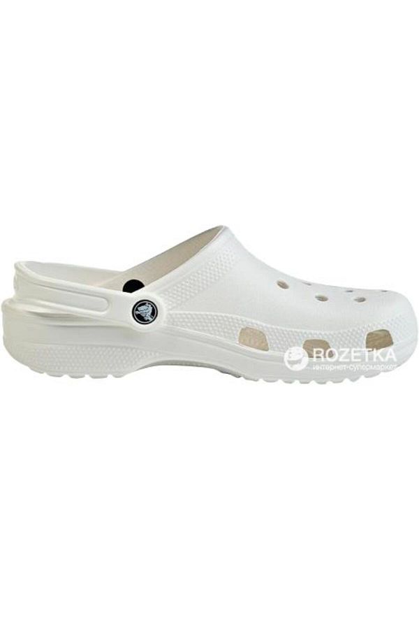 Crocs-Klasszikus fehér uniszex papucs 1