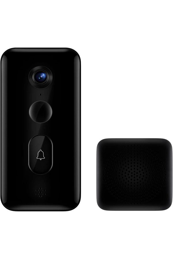 Xiaomi-Xiaomi Smart Doorbell 3 Ultra - 2K Resolution - 5200mAh Battery - Black - BHR5416GL 1