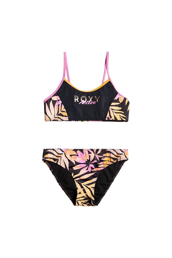 Roxy-ERGX 203478   مجموعة بيكيني للفتيات من Active Joy Bralette 1