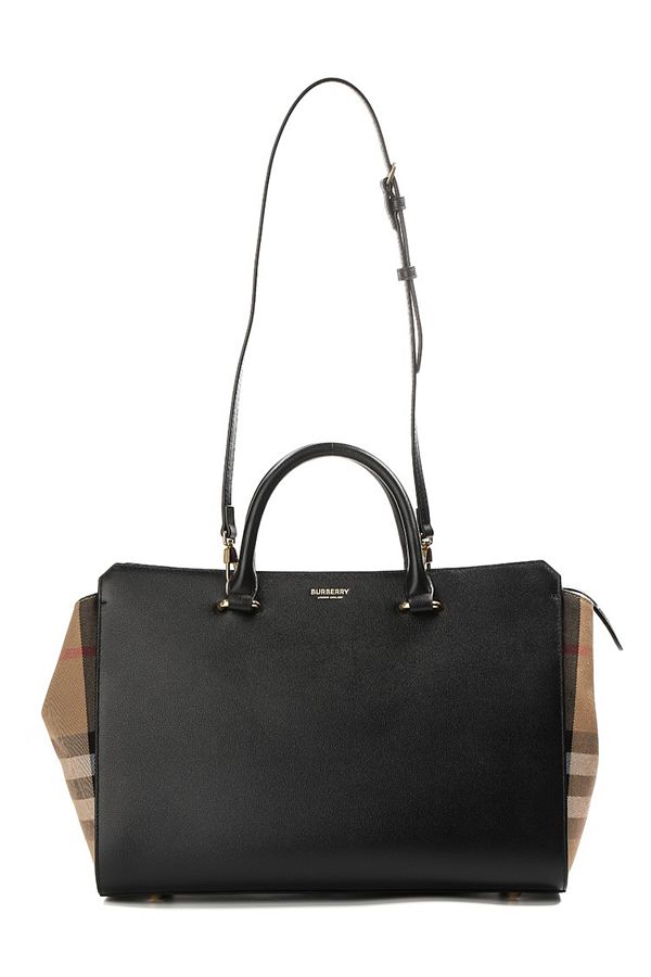 BURBERRY-Women's Black Shoulder Bag - 8084022 1