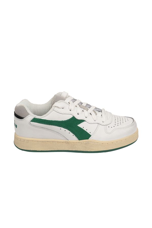 Diadora-Mi Basket Low Women's Shoes 501- 175757 -01-C6834 1
